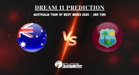WI vs AUS Dream11 Prediction and Toss Prediction – 3rd T20I