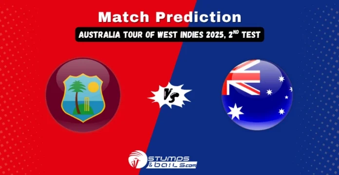 WI vs AUS Match Prediction