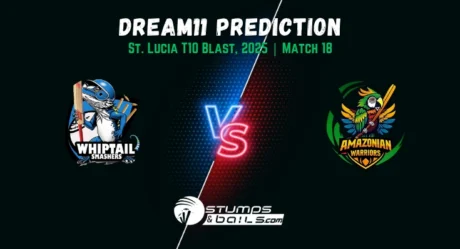 WTS vs AMW Dream11 Prediction and Toss Prediction for match 18th of St. Lucia T10 Blast 2025