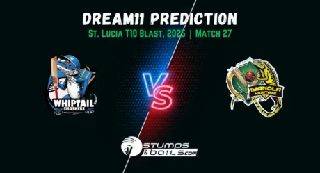 WTS vs IYH Dream11 Prediction and Cricket Picks for match 27th of St. Lucia T10 Blast 2025