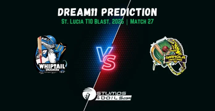 WTS vs IYH Match 27 Dream11 Prediction