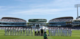 Lord's Slope in Cricket