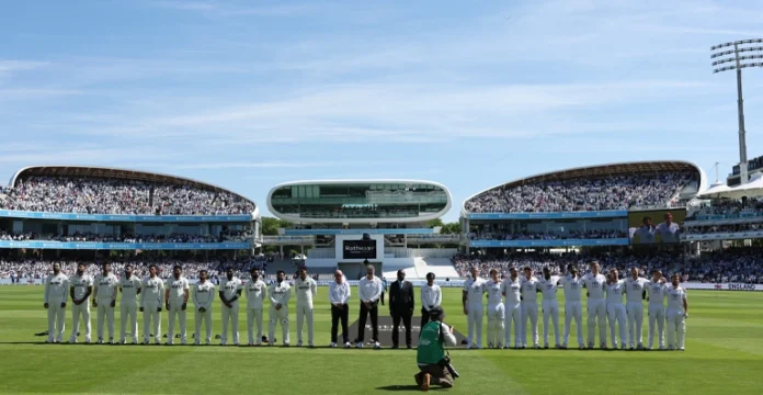 Lord's Slope in Cricket