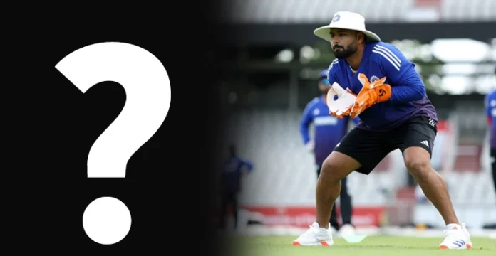 Who should replace Rishabh Pant for the 5th test
