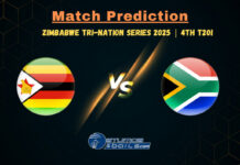 Zimbabwe Tri-Nation Series 2025: Can Zimbabwe Strike back? ZIM vs SA 4th T20I Match Prediction