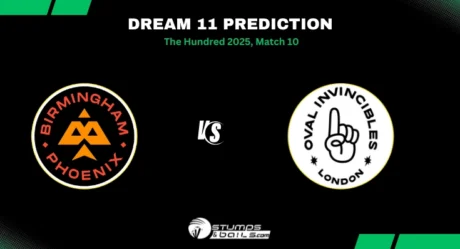 BPH vs OVI Dream11 Prediction & Fantasy Cricket Picks The Hundred 2025 Match 10