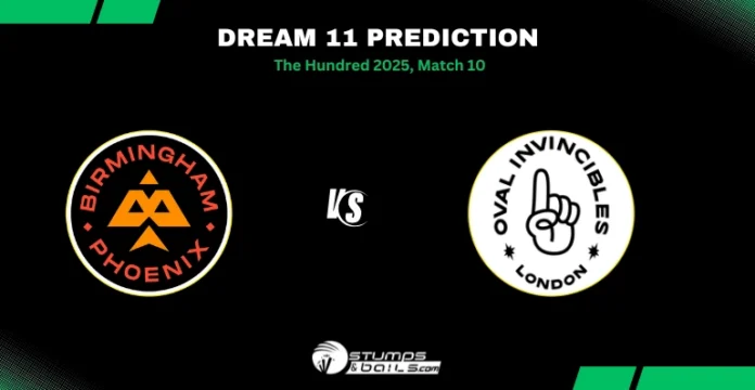 BPH vs OVI 10th Match Dream11 Prediction