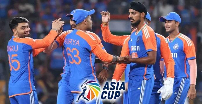 India Asia Cup 2025 Full Team Report