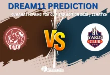 GTC vs NYC Dream11 Prediction Guwahati Spring League 2025 Match 23 Fantasy Cricket Picks GTC vs NYC Dream11 Prediction for 23rd Match