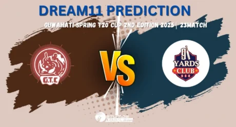 GTC vs NYC Dream11 Prediction Guwahati Spring League 2025 Match 23 Fantasy Cricket Picks