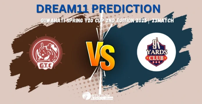 GTC vs NYC Dream11 Prediction for 23rd Match