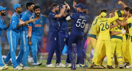 Highest Men’s Team Scores in ODI Formats