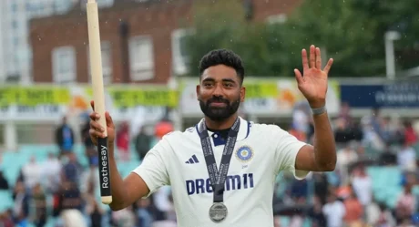 Mohammed Siraj and his Heroics in India Tour of England 2025