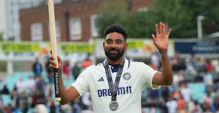 How Siraj Helped India against England