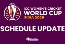 A Look at the revised schedule for the ICC Women’s World Cup 2025 ICC Women’s World Cup 2025 Schedule Update