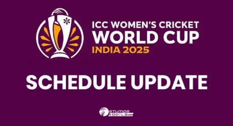 A Look at the revised schedule for the ICC Women’s World Cup 2025
