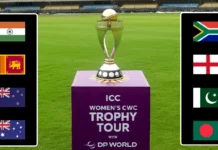 ICC Women’s World Cup 2025: Official Squads Unveiled as India, England, and Pakistan Announce Line-ups ICC Women’s World Cup 2025 squads