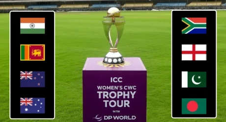 ICC Women’s World Cup 2025: Official Squads Unveiled as India, England, and Pakistan Announce Line-ups