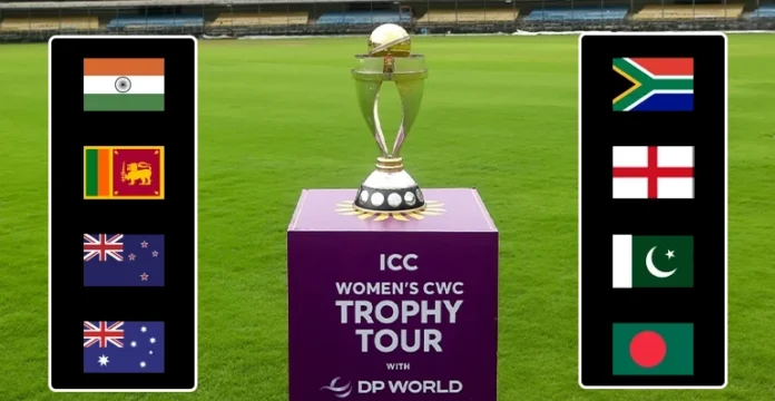 ICC Women’s World Cup 2025 squads