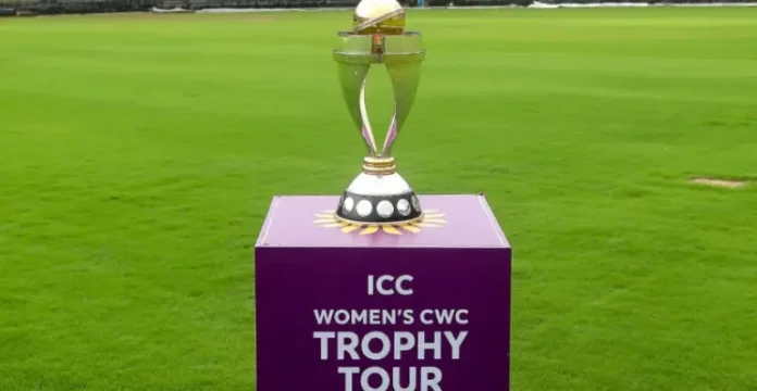 ICC Womens World Cup Trophy Tour Indore