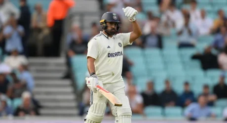 Karun Nair saves the day for India in the Oval Test