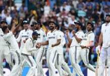 Siraj bags fifer helps India win the test and level the series IND vs ENG 5th Test Highlights of India tour of England 2025