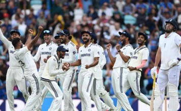 Siraj bags fifer helps India win the test and level the series IND vs ENG 5th Test Highlights of India tour of England 2025