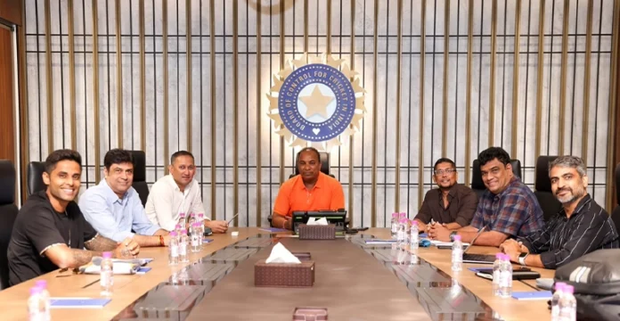 India announce squad for Asia Cup 2025