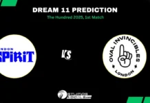 LNS vs OVI Dream11 Prediction The Hundred 2025 Match 1 Fantasy Cricket Picks LNS vs OVI 1st Match Dream11 Prediction