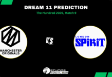 MNR vs LNS Dream11 Prediction & Fantasy Cricket Picks The Hundred 2025 Match 9 MNR vs LNS Match 9 Dream11 Prediction