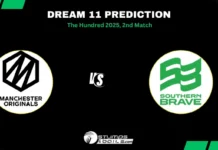 MNR vs SOB Dream11 Prediction The Hundred 2025 Match 2 & Toss Prediction MNR vs SOB Dream11 Prediction 2nd Match