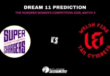 NOS vs WEF Dream11 Prediction The Hundred 2025 Match 3 Fantasy Cricket Picks NOS vs WEF Dream11 Prediction 3rd Match