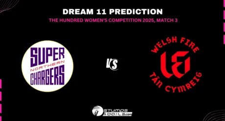 NOS vs WEF Dream11 Prediction The Hundred 2025 Match 3 Fantasy Cricket Picks