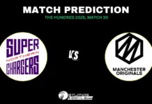 Northern Superchargers vs Manchester Originals – 30th Match Cricket Prediction NS vs MO Match Prediction 29th Match of The Hundred 2025