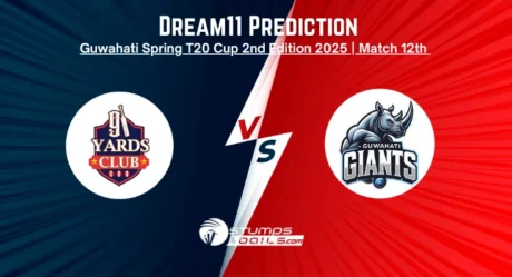 NYC vs GUG Dream11 Prediction Guwahati Spring League 2025 Match 12 Fantasy Cricket Picks