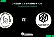 OVI vs MNR Dream11 Prediction The Hundred 2025 Match 5 Fantasy Cricket Picks OVI vs MNR 5th Match Dream11 Prediction