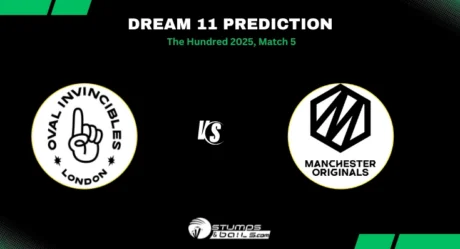 OVI vs MNR Dream11 Prediction The Hundred 2025 Match 5 Fantasy Cricket Picks