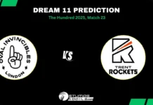 OVI vs TRT Dream11 Prediction The Hundred 2025 Match 23 & Toss Prediction OVI vs TRT Dream11 Prediction 23rd Match