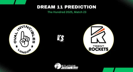 OVI vs TRT Dream11 Prediction The Hundred 2025 Match 23 & Toss Prediction