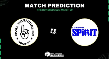 Oval Invincibles vs London Spirit Men’s 29th Match Prediction – The Hundred 2025