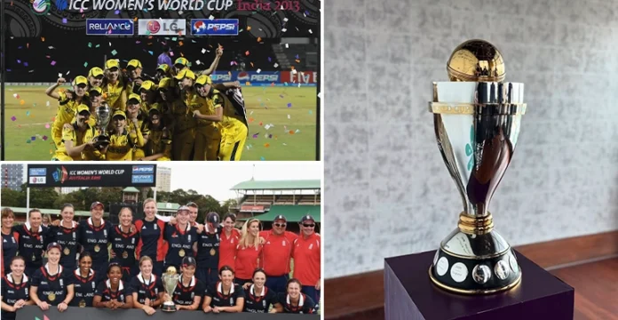 Previous Winners of ICC Womens ODI World Cup