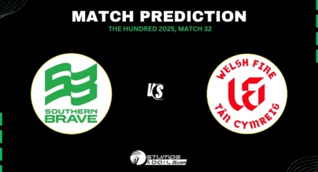 Southern Brave vs Welsh Fire Prediction – Who Will Win the 32nd Match of The Hundred 2025?