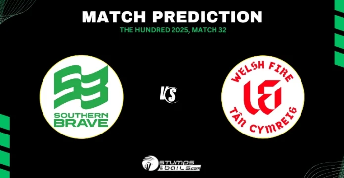 SOB vs WEF 32nd Match Prediction
