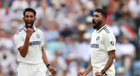 Prasidh Krishna & Mohammed Siraj Achieve Career Best Test Rankings