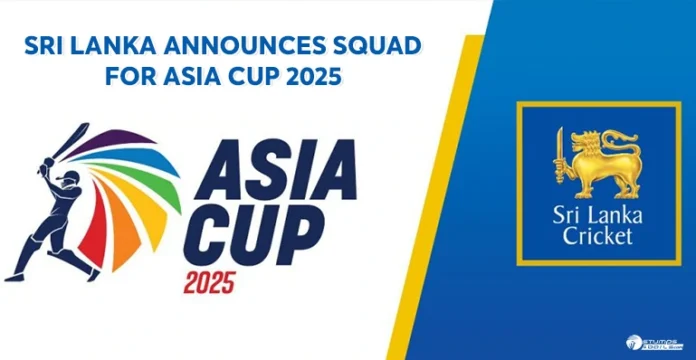 Sri Lanka Announces Squad