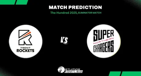 Trent Rockets vs Northern Superchargers Eliminator: The Hundred 2025 Cricket Prediction