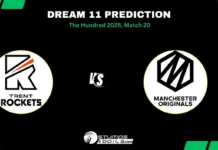 TRT vs MNR Dream11 Prediction The Hundred 2025 Match 20 Fantasy Cricket Picks TRT vs MNR 20th Match Dream11 Prediction