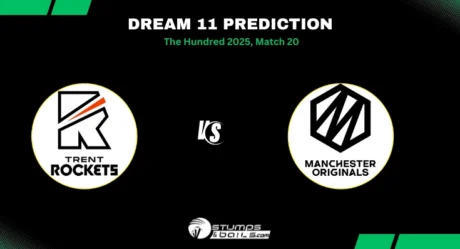 TRT vs MNR Dream11 Prediction The Hundred 2025 Match 20 Fantasy Cricket Picks