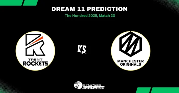 TRT vs MNR 20th Match Dream11 Prediction