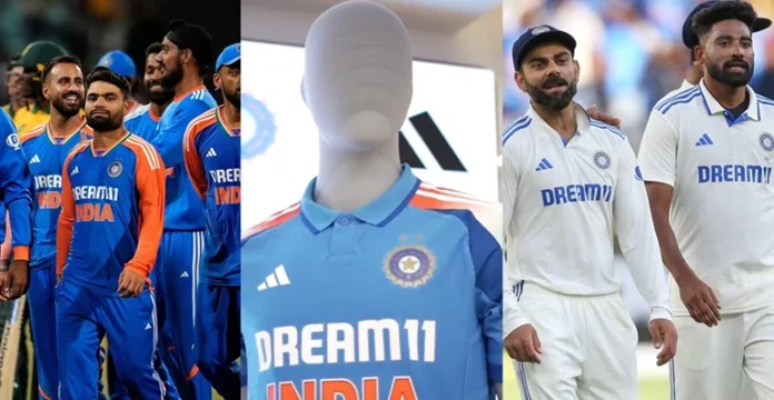 The Sponsorship Curse of Indian Cricket Jersey